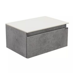 Тумба подвесная Comforty Осло 60 Бетон светлый 00-00000838CF