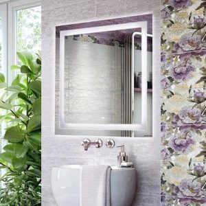 Зеркало Comforty Квадрат 75 с подсветкой, бесконтактный сенсор 00-00005258CF