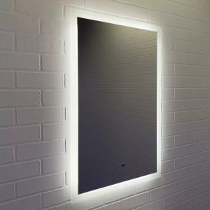 Зеркало Comforty Эдельвейс 50 с подсветкой, бесконтактный сенсор 00-00014169CF