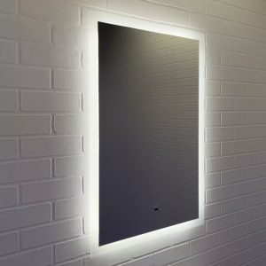 Зеркало Comforty Эдельвейс 65 с подсветкой, бесконтактный сенсор, антизапотевание 00-00014238CF