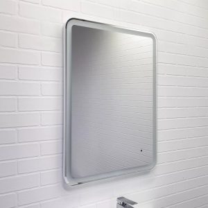 Зеркало Comforty Лотос 60 LED-подсветка, бесконтактный сенсор 00-00014244CF