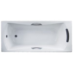 Ванна акриловая 1MarKa Agora 170х75 с подголовником и ручками Белый 01аго1775