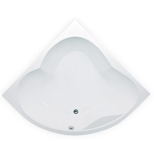 Ванна акриловая 1MarKa Cassandra 140х140 Белый 01кас1414 Ванна акриловая 1MarKa Cassandra 140х140 Белый 01кас1414