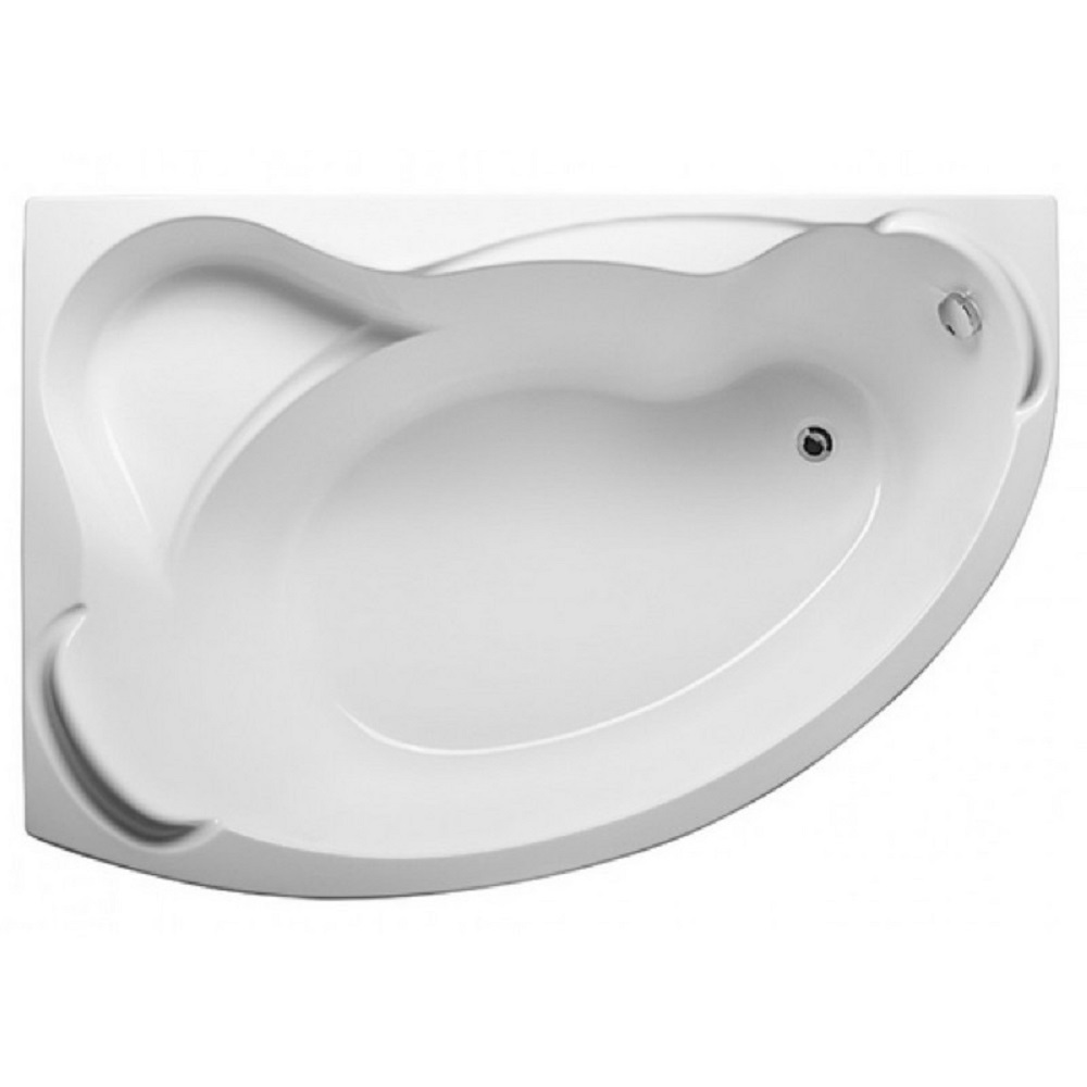 Ванна акриловая 1MarKa Catania 160х110 левая Белый 01кт1610л Ванна акриловая 1MarKa Catania 160х110 левая Белый 01кт1610л