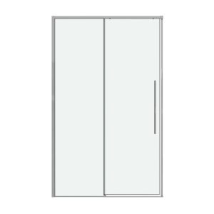 Душевая дверь Grossman Galaxy 100 Хром / Прозрачное 100.K33.01.100.10.00