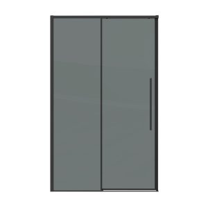Душевая дверь Grossman Galaxy 110 Черный / Тонированное 100.K33.01.110.21.10