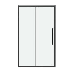 Душевая дверь Grossman Cosmo 130 Черный / Прозрачное 100.K33.02.130.21.00