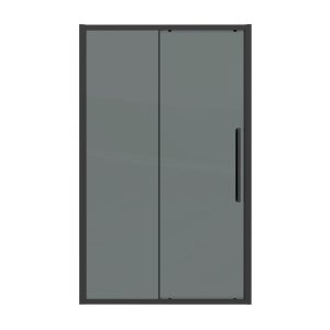 Душевая дверь Grossman Cosmo 130 Черный / Тонированное 100.K33.02.130.21.10