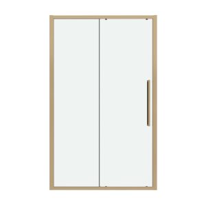 Душевая дверь Grossman Cosmo 110 Золото / Прозрачное 100.K33.02.110.32.00