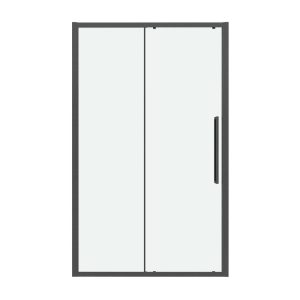 Душевая дверь Grossman Cosmo 140 Графит / Прозрачное 100.K33.02.140.42.00