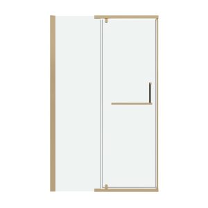 Душевая дверь Grossman Pragma 110 Золото / Прозрачное 100.K33.03.110.32.00