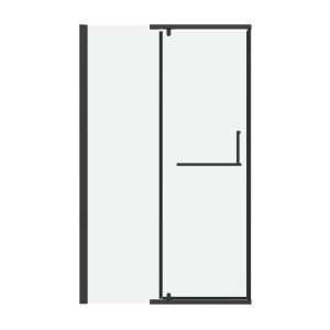 Душевая дверь Grossman Pragma 120 Черный / Прозрачное 100.K33.03.120.21.00