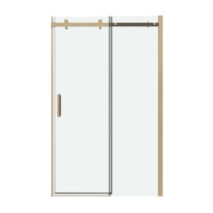 Душевая дверь Grossman Classic 100 Золото / Прозрачное 100.K33.04.100.32.00