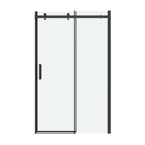 Душевая дверь Grossman Classic 140 Черный / Прозрачное 100.K33.04.140.21.00