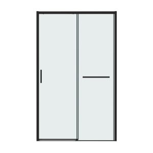 Душевая дверь Grossman Style 130 Черный / Прозрачное 100.K33.05.130.21.00