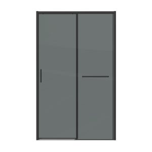 Душевая дверь Grossman Style 130 Черный / Тонированное 100.K33.05.130.21.10