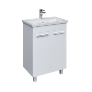 Тумба напольная Grossman Нео 47 в краске Белый глянцевый 105006-1K