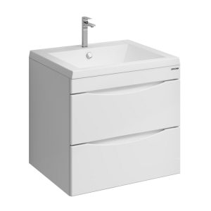 Тумба подвесная Grossman Виста 60 Белый глянцевый 105858