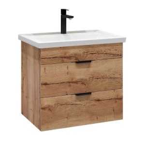 Тумба подвесная Grossman Форта 60 Дуб галифакс 106005