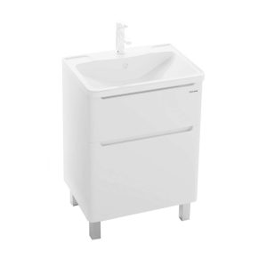 Тумба напольная Grossman Адель 59 Белый глянцевый 106007