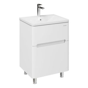 Тумба напольная Grossman Адель 60 Белый глянцевый 106039