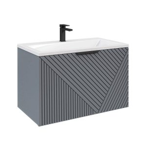 Тумба подвесная Grossman Блисс 60 Графит матовый 106043