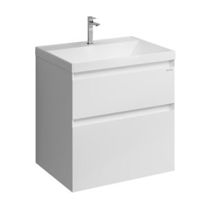 Тумба подвесная Grossman Меркадо 60 Белый матовый 106076