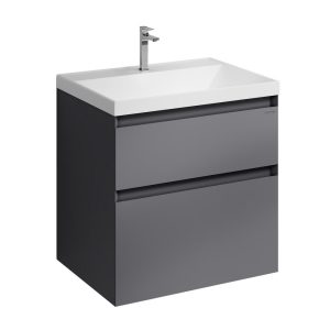 Тумба подвесная Grossman Меркадо 60 Графит матовый 106077