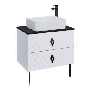 Тумба подвесная Grossman Вива 70 Белый глянцевый 107012