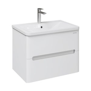 Тумба подвесная Grossman Адель 70 Белый глянцевый 107017