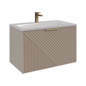 Тумба подвесная Grossman Блисс 70 Бежевый матовый 107051