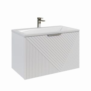 Тумба подвесная Grossman Блисс 70 Белый матовый 107052