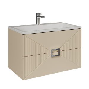 Тумба подвесная Grossman Луксор 70 Бежевый матовый 107056