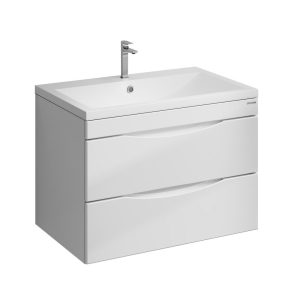 Тумба подвесная Grossman Виста 75 Белый глянцевый 107559