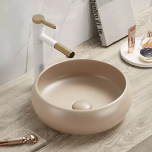 Раковина накладная Comforty 36 Капучино 113MC