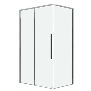 Душевой уголок Grossman Galaxy 140х70 Хром / Прозрачное 120.K33.01.1470.10.00
