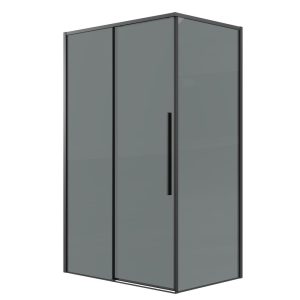 Душевой уголок Grossman Galaxy 130х70 Черный / Тонированное 120.K33.01.1370.21.10