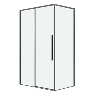 Душевой уголок Grossman Galaxy 120х70 Графит / Прозрачное 120.K33.01.1270.42.00