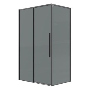Душевой уголок Grossman Galaxy 140х80 Графит / Тонированное 120.K33.01.1480.42.10