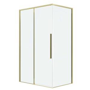 Душевой уголок Grossman Galaxy 110х100 Золото / Прозрачное 120.K33.01.1110.32.00
