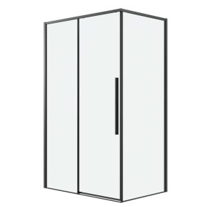 Душевой уголок Grossman Galaxy 130х100 Черный / Прозрачное 120.K33.01.1310.21.00