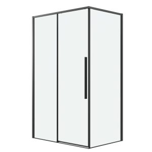 Душевой уголок Grossman Galaxy 130х80 Черный / Прозрачное 120.K33.01.1380.21.00