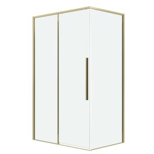 Душевой уголок Grossman Galaxy 130х70 Золото / Прозрачное 120.K33.01.1370.32.00