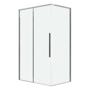 Душевой уголок Grossman Galaxy 140х90 Хром / Прозрачное 120.K33.01.1490.10.00