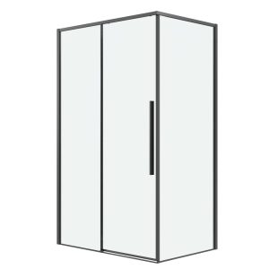 Душевой уголок Grossman Galaxy 140х90 Графит / Прозрачное 120.K33.01.1490.42.00