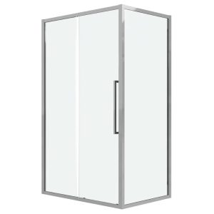 Душевой уголок Grossman Cosmo 120х70 Хром / Прозрачное 120.K33.02.1270.10.00