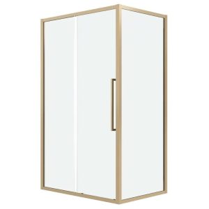 Душевой уголок Grossman Cosmo 110х90 Золото / Прозрачное 120.K33.02.1190.32.00