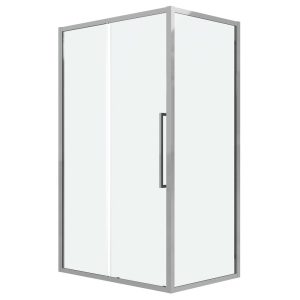 Душевой уголок Grossman Cosmo 130х80 Хром / Прозрачное 120.K33.02.1380.10.00 Душевой уголок Grossman Cosmo 130х80 Хром / Прозрачное 120.K33.02.1380.10.00