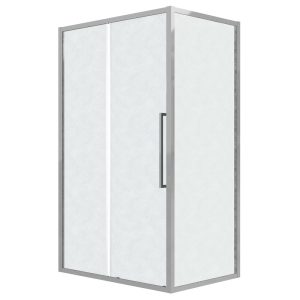 Душевой уголок Grossman Cosmo 130х90 левый Хром / Шиншила 120.K33.02.1390.10.02 Душевой уголок Grossman Cosmo 130х90 левый Хром / Шиншила 120.K33.02.1390.10.02