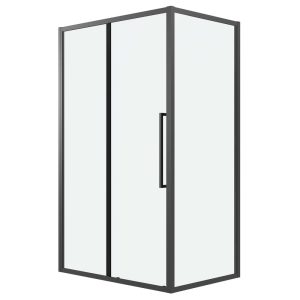 Душевой уголок Grossman Cosmo 130х80 Черный / Прозрачное 120.K33.02.1380.21.00 Душевой уголок Grossman Cosmo 130х80 Черный / Прозрачное 120.K33.02.1380.21.00